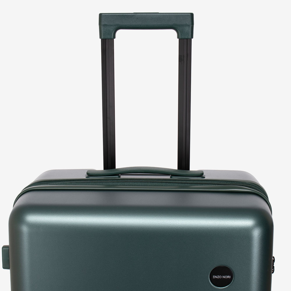 Cabin luggage ENZO NORI SYDNEY 55 cm Polycarbonate Green